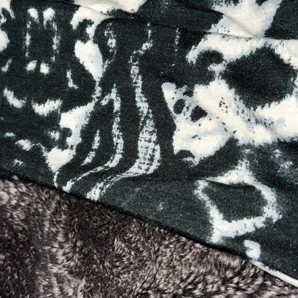 Lily Morgan boho high waisted printed maxi skirt Sz M - Picture 11 of 14